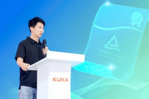 库卡机器人获TÜV莱茵北美cTUVus及CE指令符合性证书