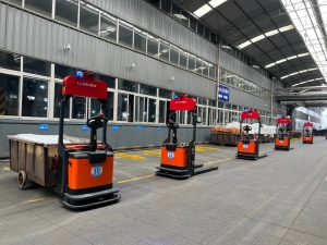 科钛 | AGV机器人推动工业4.0工厂智能