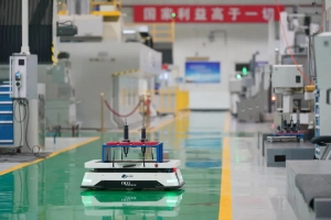 中国航天科工三院 | AGV团队：凝聚创新力量 奏响安全乐章