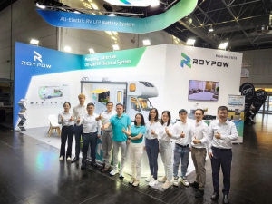 乐亿通亮相2024年杜塞尔多夫房车展览会：展示先进离网房车电力系统