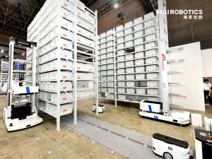 海柔大小车方案精彩亮相日本LOGIS-TECH TOKYO