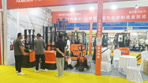 展会速递｜诺力叉车亮相两大行业盛会