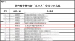 又一国家级荣誉！行深智能荣耀入选国家专精特新“小巨人”企业！