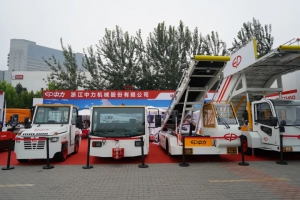 闪耀北京航空展，中力民航系列首次全面亮相