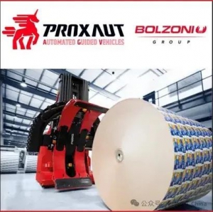 博索尼(BOLZONI)属具助力创新物流运作的AGV设备