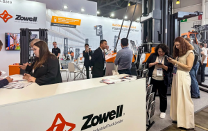 展会直击|卓一智能叉车亮相CeMAT RUSSIA，全场景物流方案精彩呈现