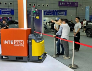 世界制造业大会首展日，井松智能新产品“首亮相”！