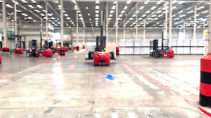 井松发布新款平衡重式无人叉车，引领“内物流智能革新风”！