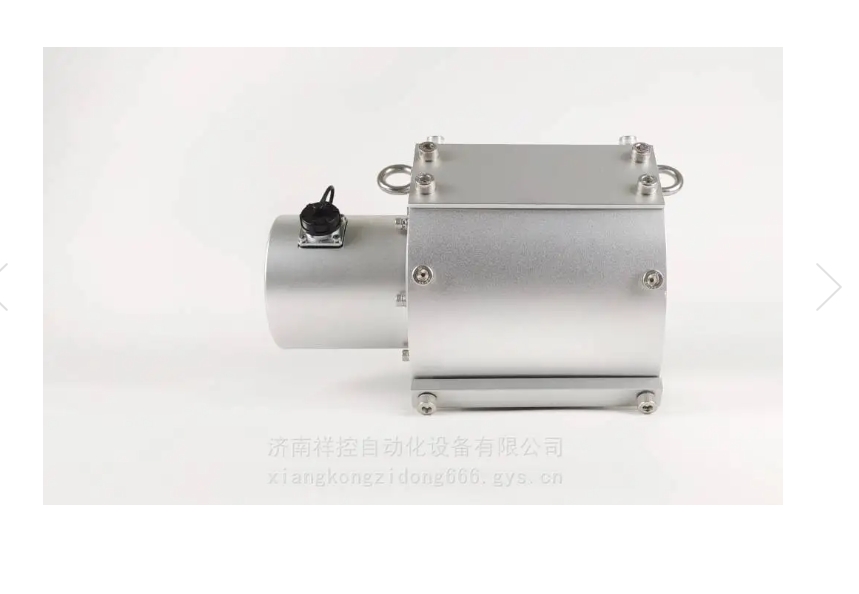 行程传感器堆取料机的行程测量