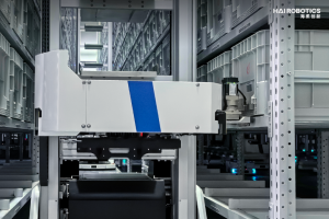 海柔携手恒岩，助力艾莱依羽绒服抢占物流先机