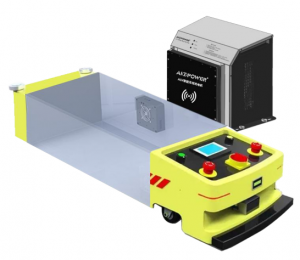 爱普拉 AGV智能无线充电机