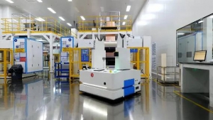 AGV物流车背后的枣庄高新区产业升级