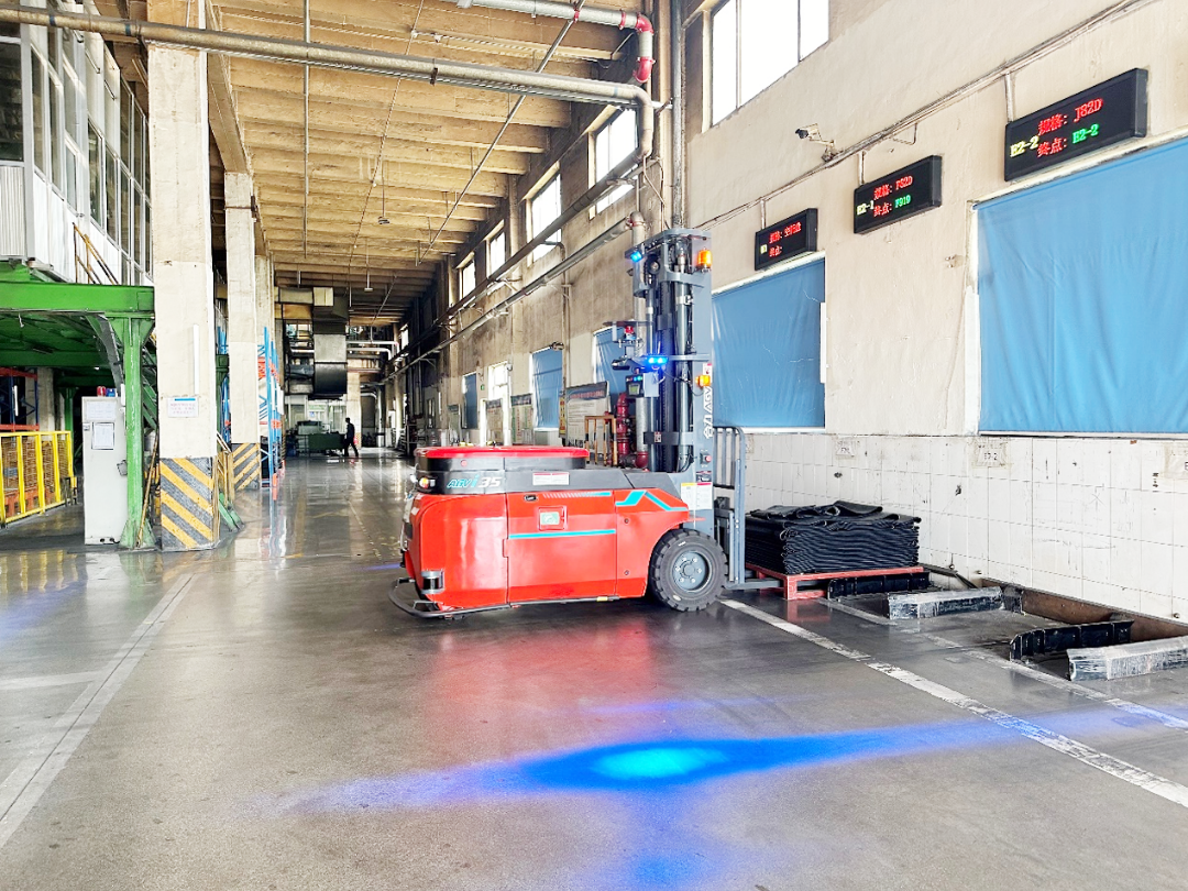 行业应用丨科尔摩根AMS携手合力助力轮胎行业智能物流项目高效落地