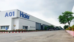 海尔集团×劢微机器人 | 产线物流自动化升级，开创全新高效的用工模式