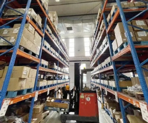 智库案例 | 托盘四向车，突破工业机器人制造线边仓储效率瓶颈