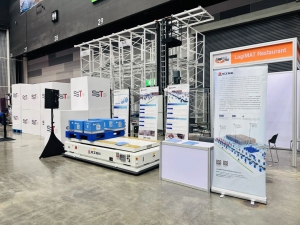 临工智科携全新智能产品亮相泰国LogiMAT亚洲物流展 开启国际化新征程