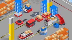 经常听到AGV、AMR，到底有何区别？