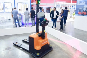 诺力携多款明星产品亮相泰国LogiMAT，呈现创新与服务！