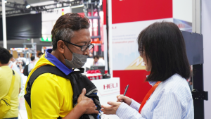 迈尔微视亮相泰国物流展LogiMAT