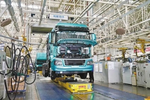 AGV在新能源汽车产线中的应用