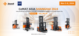 展会预告|卓一智能叉车邀您共赴CeMAT ASIA 2024,亮点抢先看！