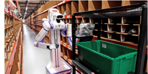 人型物料搬运机器人在美物流公司登场