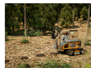 大陆集团联手荷兰生态恢复公司推出自动树木播种机器