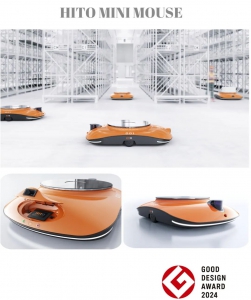 海通机器人再获世界级奖项-2024 GOOD DESIGN AWARD设计大奖！