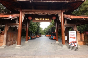 同诺共力 加成未来|诺力越南子公司开业，助力全球布局新发展！