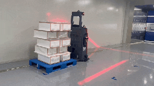 爆品人气王|托盘堆垛无人叉车 BR-F20SL，智慧物流解决方案的明星产品