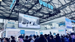 UQI优奇全栈式无人物流方案全球首发，已于比亚迪工厂首次应用