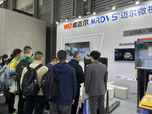 CeMAT开展首日，迈尔微视备受关注