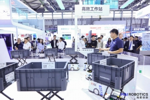  CeMAT ASIA | 一箱一世界，海柔创新与客户共建仓储全链接 经AI检测，此标题还有很大的优化空间喔