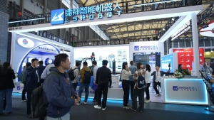 镭神智能机器人闪耀上海物流展：引领物流自动化与智能化新纪元