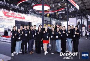 CeMAT 2024完美收官，磅旗“全场景之王”掀起工厂AI无人化新浪潮！