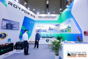 乐亿通亮相CeMAT ASIA 2024，聚焦叉车与AGV锂电池解决方案