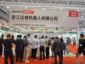 迈睿机器人亮相AMTS South China 2024，以创新产品引领物流革新