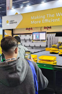 立镖巴西Movimat首展圆满落幕，智能化物流解决方案备受瞩目！