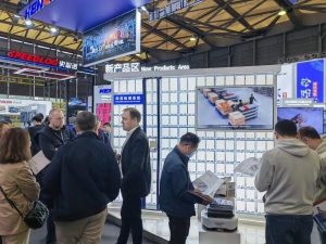 燃爆CeMAT ASIA ！蚂蚁飞拣机器人掀起高效拣选新浪潮