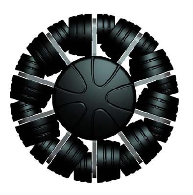 五寸全向轮_中国AGV网(www.chinaagv.com) 五寸全向轮_中国AGV网(www.chinaagv.com)