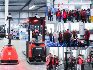 下单2100+台移动机器人在中力第九届双11