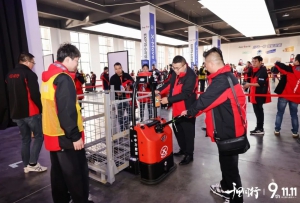 千里同行，向“智”而行！中力第九届双十一完美收官！