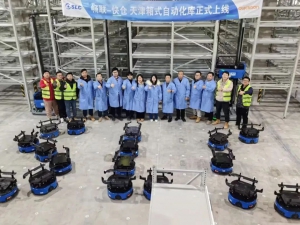 新质生产力 | 浦东新区区属企业打造“全自动AGV立体仓库”，推动传统医疗器械仓储行业现代化转型