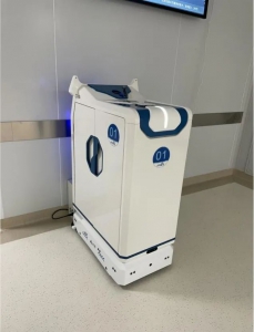 又萌又能干！合肥市级医院首家物流机器人“上岗”