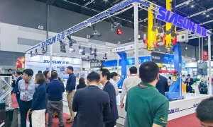 新松亮相泰国METALEX！拥抱“智”造，共创美好