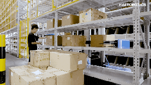 一仓兼容多类需求！海柔携手世度，助力特步打造数智物流新范本