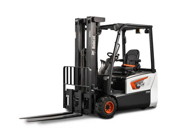 斗山山猫：1.5-2吨三轮电动叉车7系列Plus