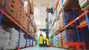 直面零下28度极寒挑战！别格乔双伸位书写冷链行业硬核仓储