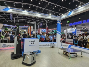 珠海创智科技展会第三天人气爆棚，展品现场热销