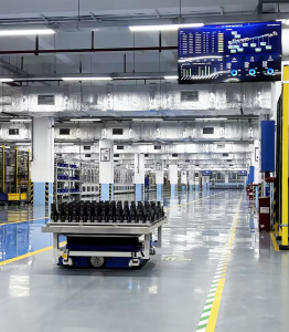 【多车混跑】蚂蚁机器人助力头部新能源汽车企业全流程自动化